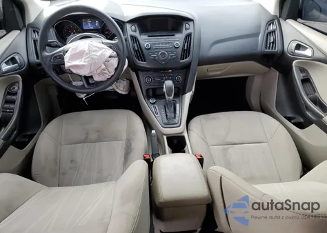 2017 Ford Focus Se from USA, damaged, VIN 1FADP3F23HL335924